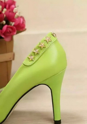 DIOR Shallow mouth stiletto heel Shoes Women--008
